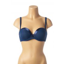 IMPLICITE - Soutien-gorge bleu en polyamide pour femme - Taille 85D - Modz