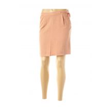 CKS - Jupe courte orange en lyocell pour femme - Taille 34 - Modz