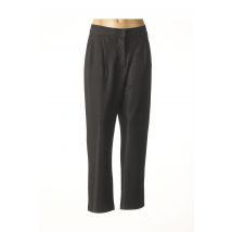 MARELLA - Pantalon droit noir en polyester pour femme - Taille 34 - Modz