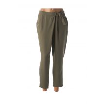 SEE THE MOON - Pantalon 7/8 vert en polyester pour femme - Taille 34 - Modz