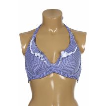 FREYA - Haut de maillot de bain bleu en polyamide pour femme - Taille 75E - Modz