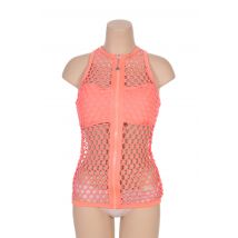 SEAFOLLY - Haut de maillot de bain orange en nylon pour femme - Taille 42 - Modz