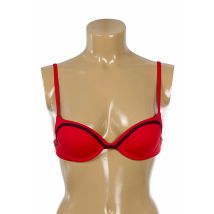 HUIT - Haut de maillot de bain rouge en polyamide pour femme - Taille 90C - Modz