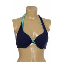 KIWI - Haut de maillot de bain bleu en polyamide pour femme - Taille 38 - Modz