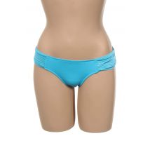 SEAFOLLY - Bas de maillot de bain bleu en nylon pour femme - Taille 38 - Modz