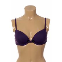 HUIT - Haut de maillot de bain violet en polyamide pour femme - Taille 85C - Modz