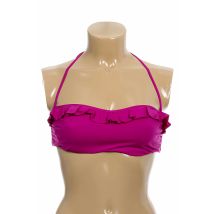 HUIT - Haut de maillot de bain violet en polyamide pour femme - Taille 90C - Modz