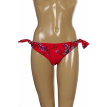 FANTASIE - Bas de maillot de bain rouge en nylon pour femme - Taille 36 - Modz