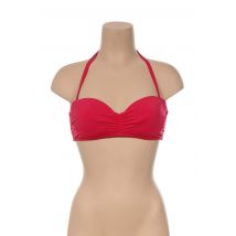 KIWI - Haut de maillot de bain rouge en polyamide pour femme - Taille 44 - Modz