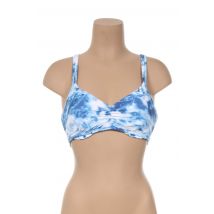 SEAFOLLY - Haut de maillot de bain bleu en nylon pour femme - Taille 42 - Modz