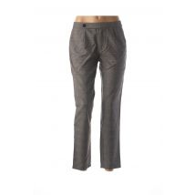 DDP - Pantalon 7/8 gris en polyester pour femme - Taille 36 - Modz
