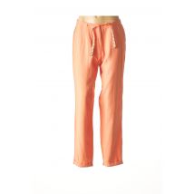 KOKOMARINA - Pantalon large orange en viscose pour femme - Taille 46 - Modz