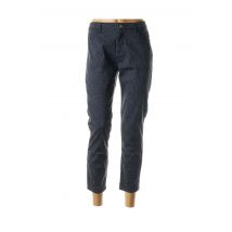 KANOPE - Pantalon 7/8 bleu en coton pour femme - Taille 34 - Modz