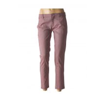 REIKO - Pantalon 7/8 rouge en polyester pour femme - Taille W25 - Modz