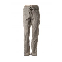 SANDWICH - Pantalon slim gris en coton pour femme - Taille 36 - Modz