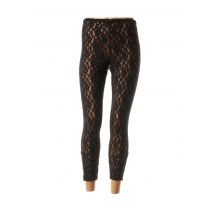 LAURENCE BRAS - Legging noir en nylon pour femme - Taille 34 - Modz