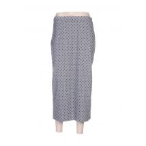 G!OZE - Jupe longue gris en polyester pour femme - Taille 40 - Modz