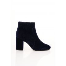 SESSUN - Bottines/Boots bleu en textile pour femme - Taille 41 - Modz