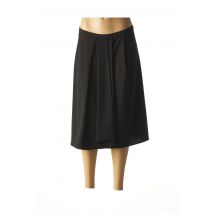OTTOD'AME - Jupe mi-longue noir en polyester pour femme - Taille 42 - Modz