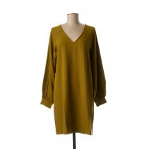 ICHI - Robe courte vert en polyester pour femme - Taille 36 - Modz