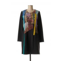 SENORETTA - Robe courte noir en polyester pour femme - Taille 38 - Modz