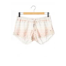 O'NEILL - Short beige en coton pour femme - Taille 42 - Modz