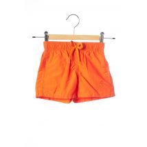 VILEBREQUIN - Short de bain orange en polyamide pour garçon - Taille 2 A - Modz