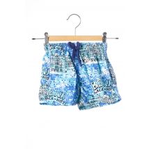 VILEBREQUIN - Short de bain bleu en polyamide pour garçon - Taille 2 A - Modz