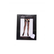 LEG AVENUE - Collants blanc en polyamide pour femme - Taille TU - Modz