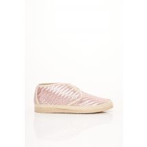 IPPON VINTAGE - Espadrilles rose en textile pour femme - Taille 36 - Modz