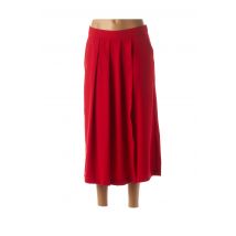 SMASH WEAR - Pantacourt rouge en polyester pour femme - Taille 38 - Modz