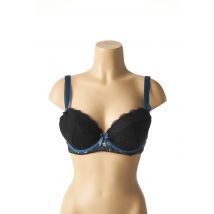 AUBADE - Soutien-gorge noir en polyamide pour femme - Taille 80D - Modz