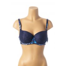 AUBADE - Soutien-gorge bleu en polyamide pour femme - Taille 85D - Modz