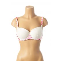 AUBADE - Soutien-gorge blanc en polyamide pour femme - Taille 85C - Modz