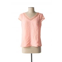 VIRGINIE & MOI - T-shirt rose en polyester pour femme - Taille 46 - Modz