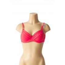 ROSA FAIA - Haut de maillot de bain rouge en polyamide pour femme - Taille 90C - Modz