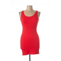 TEENFLO - Robe courte rouge en polyamide pour femme - Taille 36 - Modz
