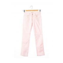 TEENFLO - Jeans bootcut rose en coton pour femme - Taille W26 L28 - Modz