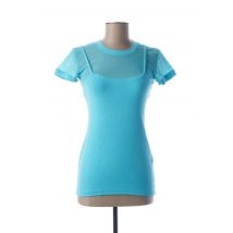 TEENFLO - T-shirt bleu en polyamide pour femme - Taille 38 - Modz