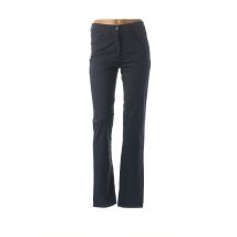 JOCAVI - Pantalon slim bleu en coton pour femme - Taille 36 - Modz