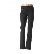 FUEGO WOMAN - Pantalon casual noir en polyester pour femme - Taille 38 - Modz