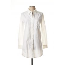 EDWIN - Chemise manches longues blanc en coton pour homme - Taille XS - Modz