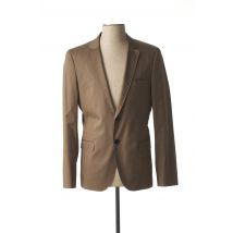 HUGO BOSS - Blazer marron en coton pour homme - Taille S - Modz
