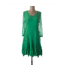 FRANSTYLE - Robe courte vert en polyester pour femme - Taille 44 - Modz