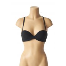 LUNA - Soutien-gorge noir en polyamide pour femme - Taille 100D - Modz