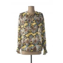 JUS D'ORANGE - Blouse jaune en polyester pour femme - Taille 38 - Modz