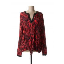 GEISHA - Blouse rouge en viscose pour femme - Taille 38 - Modz