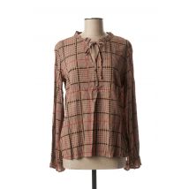 CREAM - Blouse marron en viscose pour femme - Taille 40 - Modz