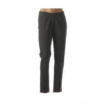 GEISHA - Pantalon casual gris en polyester pour femme - Taille 34 - Modz