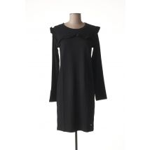 KATMAI - Robe mi-longue noir en coton pour femme - Taille 38 - Modz